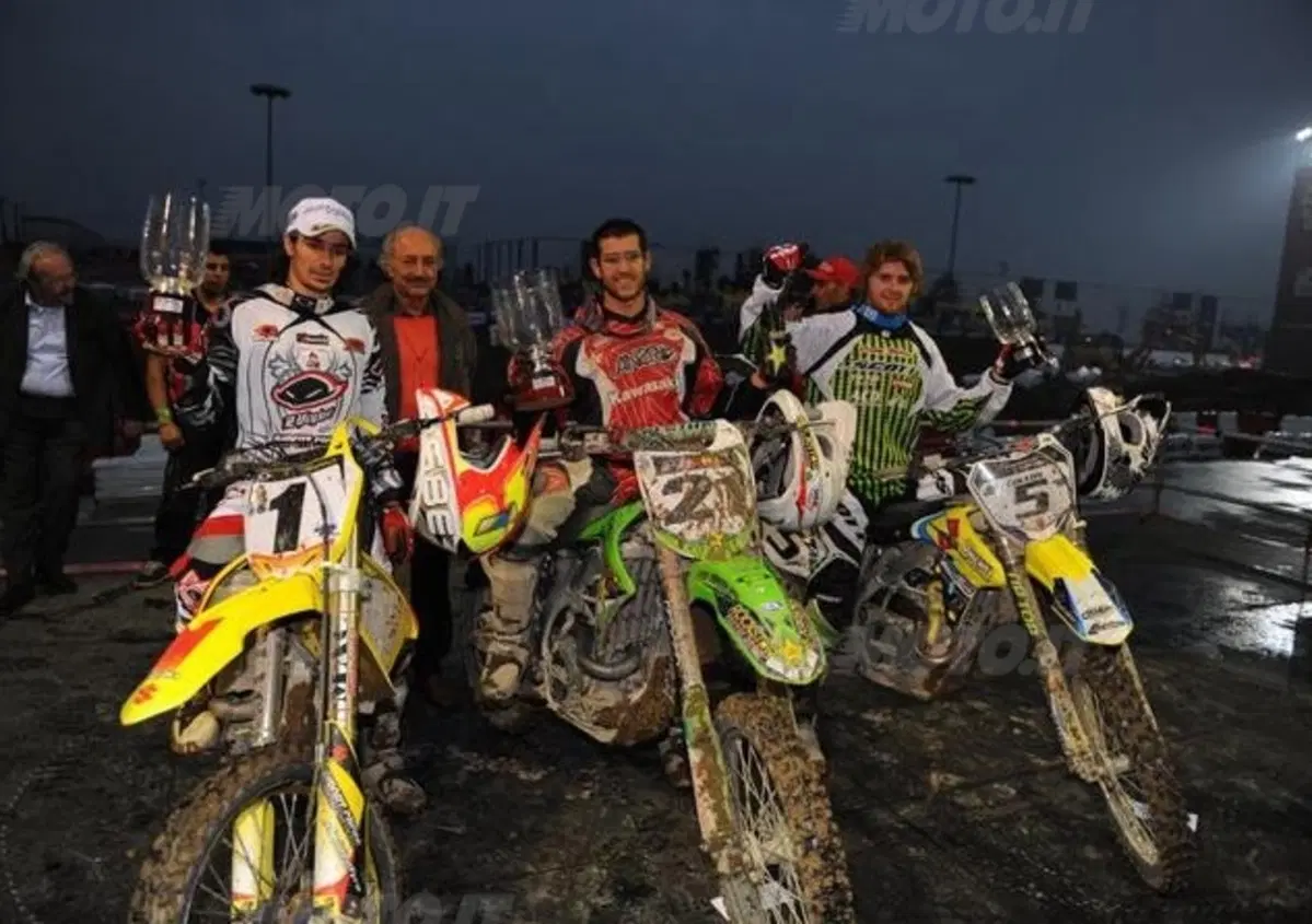 Dominio francese nel Supercross Europeo all'EICMA