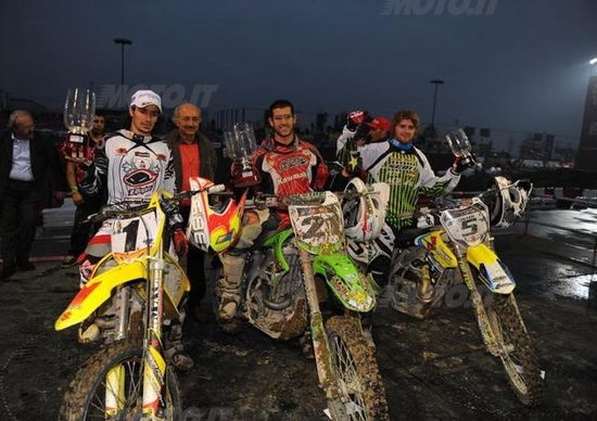 Dominio francese nel Supercross Europeo all'EICMA