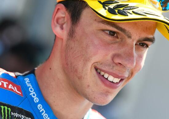 MotoGP. Joan Mir firma con Suzuki