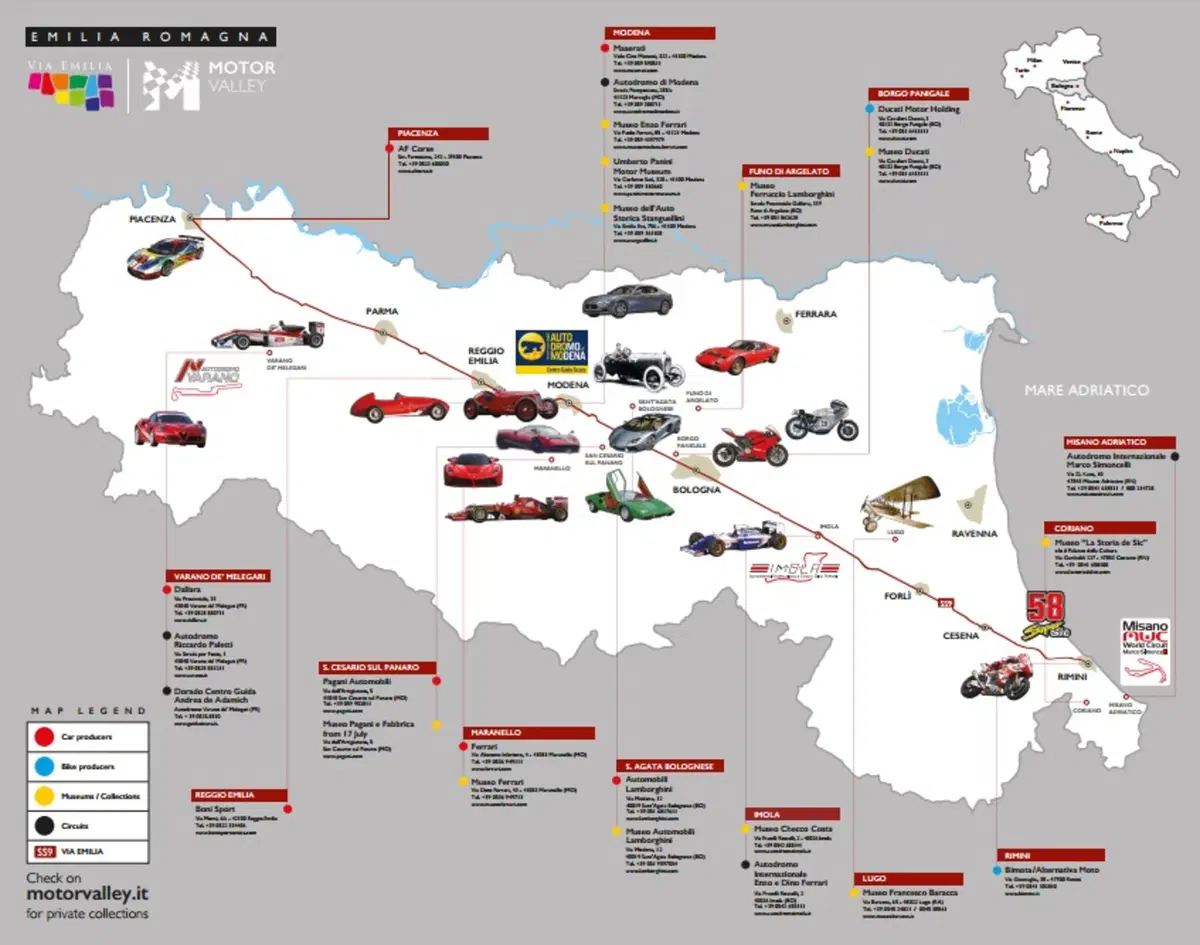 La Motor Valley sempre più meta internazionale per le vacanze (5)