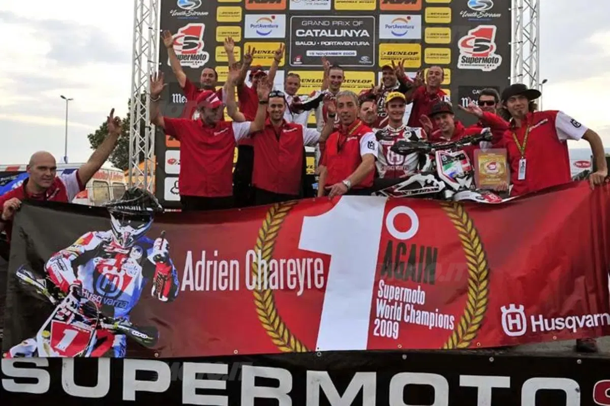 Tre titoli mondiali per Husqvarna (9)