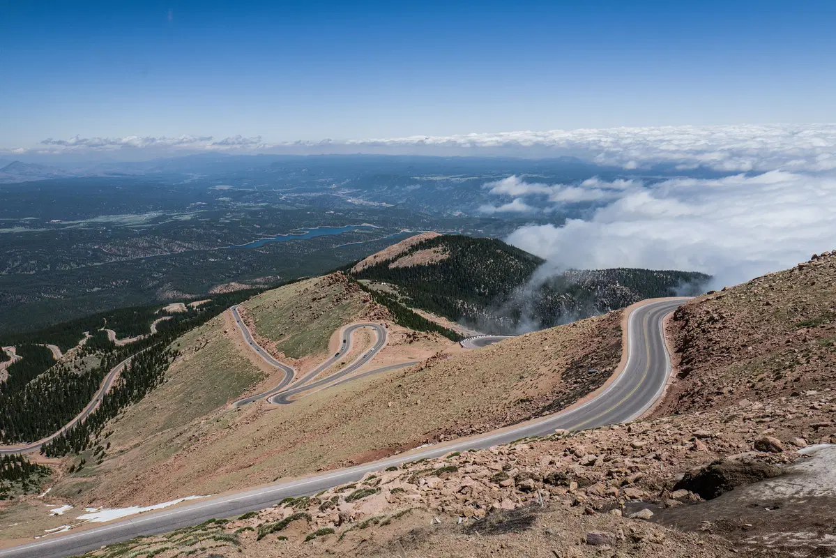 Wunderlich al Pikes Peak con due BMW S1000R (3)