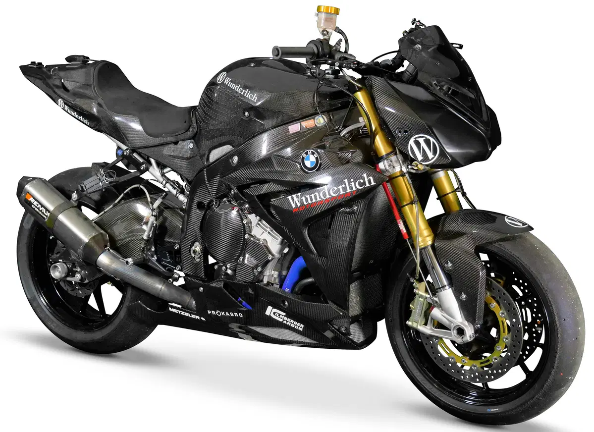 Wunderlich al Pikes Peak con due BMW S1000R (4)