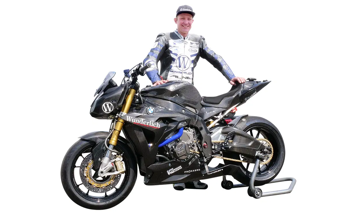 Wunderlich al Pikes Peak con due BMW S1000R (6)