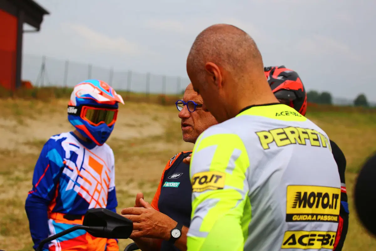 A scuola di maxienduro con la KTM 1090ADV R da Fabio Fasola! (3)