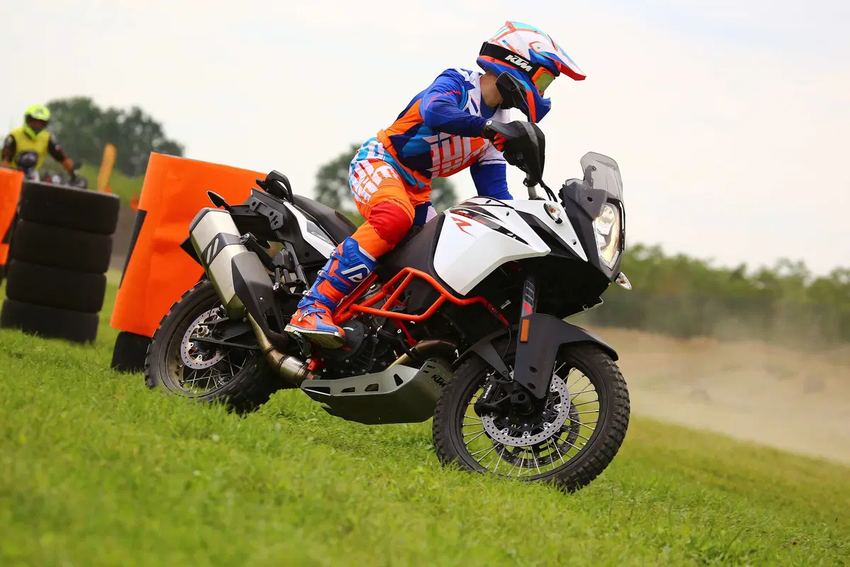 A scuola di maxienduro con la KTM 1090ADV R da Fabio Fasola! (18)