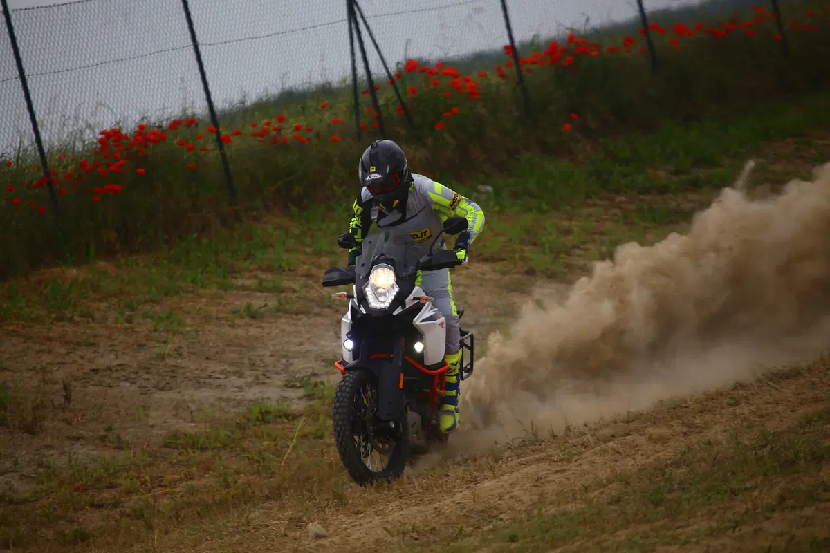 A scuola di maxienduro con la KTM 1090ADV R da Fabio Fasola! (19)