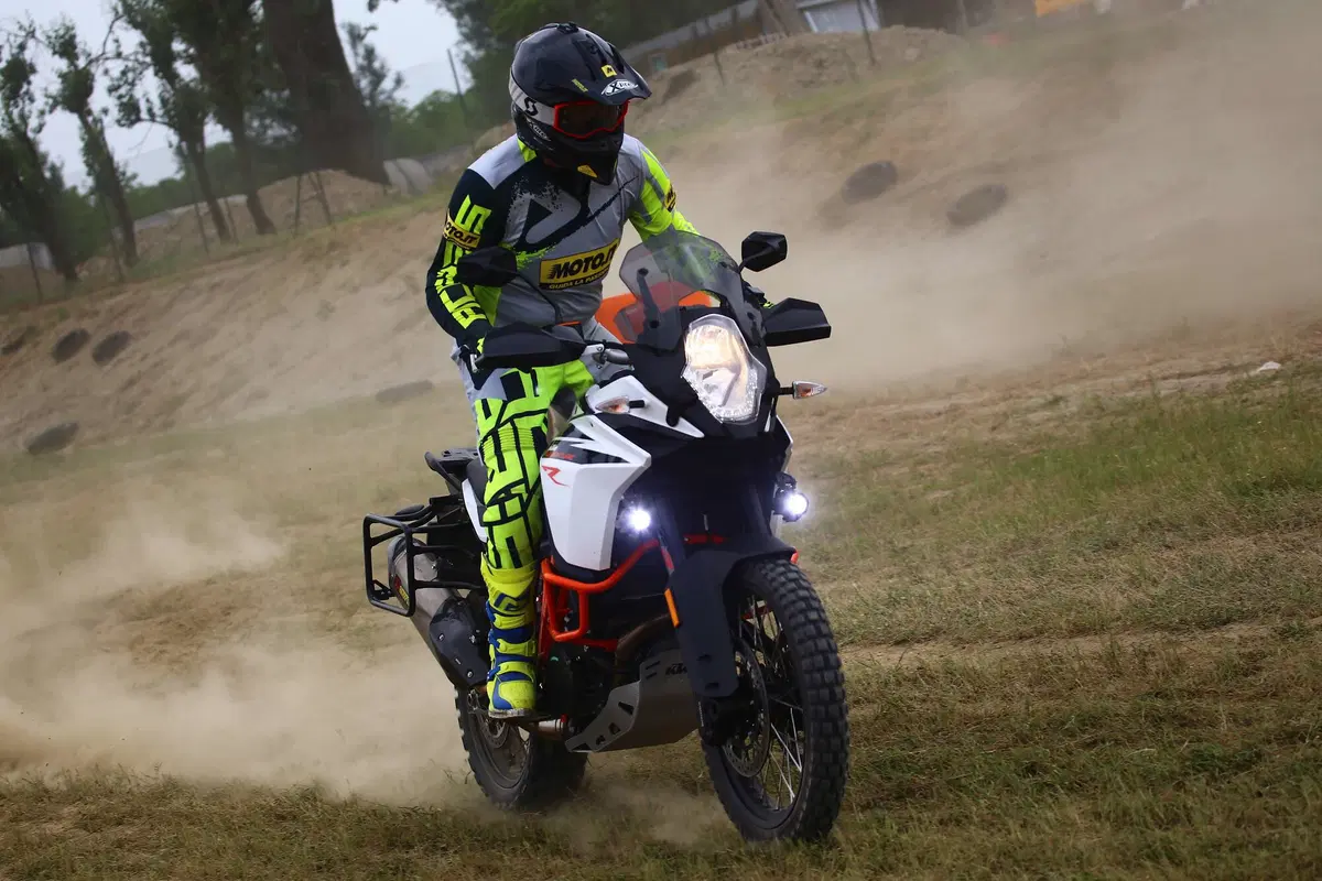 A scuola di maxienduro con la KTM 1090ADV R da Fabio Fasola! (21)
