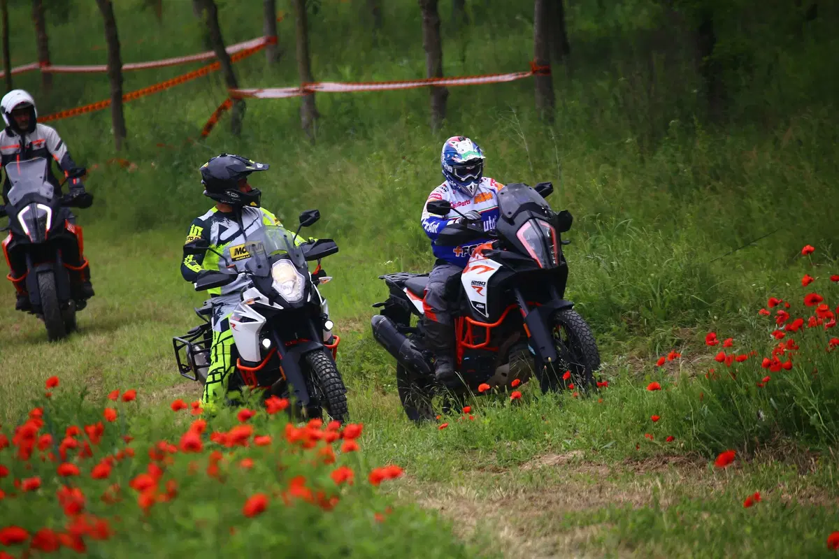A scuola di maxienduro con la KTM 1090ADV R da Fabio Fasola! (22)