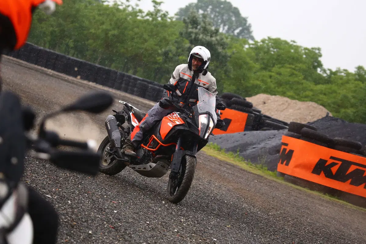 A scuola di maxienduro con la KTM 1090ADV R da Fabio Fasola! (27)
