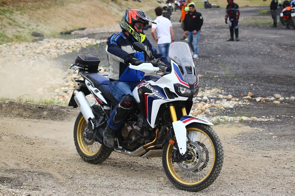 A scuola di maxienduro con la KTM 1090ADV R da Fabio Fasola! (26)