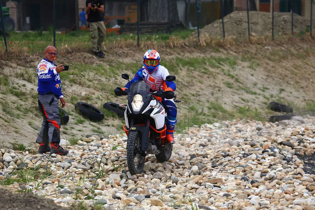 A scuola di maxienduro con la KTM 1090ADV R da Fabio Fasola! (28)