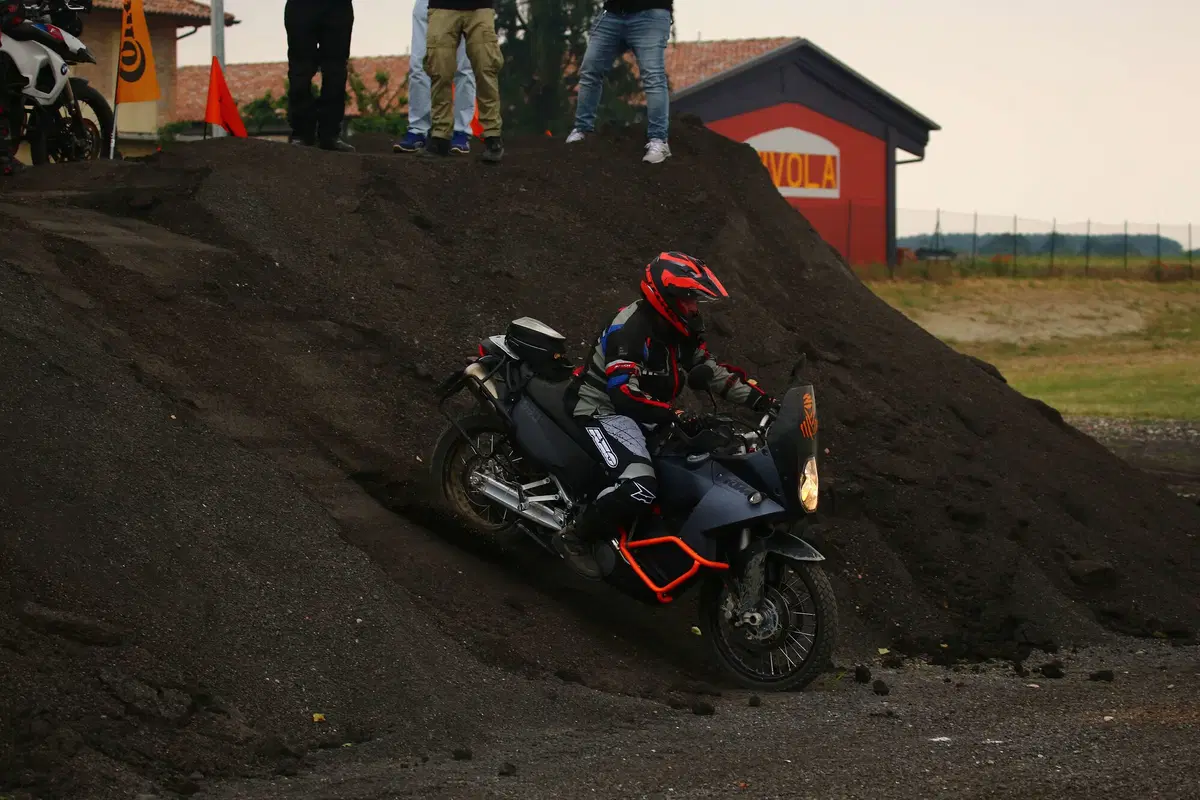 A scuola di maxienduro con la KTM 1090ADV R da Fabio Fasola! (30)
