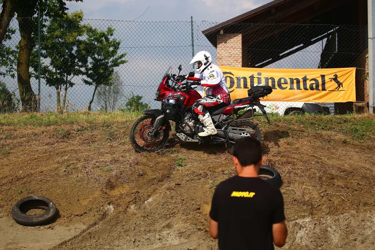 A scuola di maxienduro con la KTM 1090ADV R da Fabio Fasola! (31)