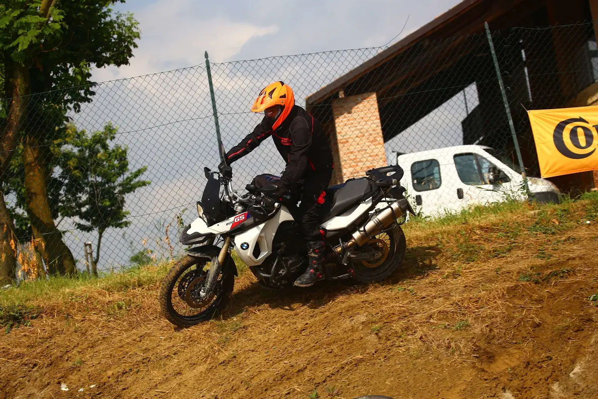 A scuola di maxienduro con la KTM 1090ADV R da Fabio Fasola! (33)