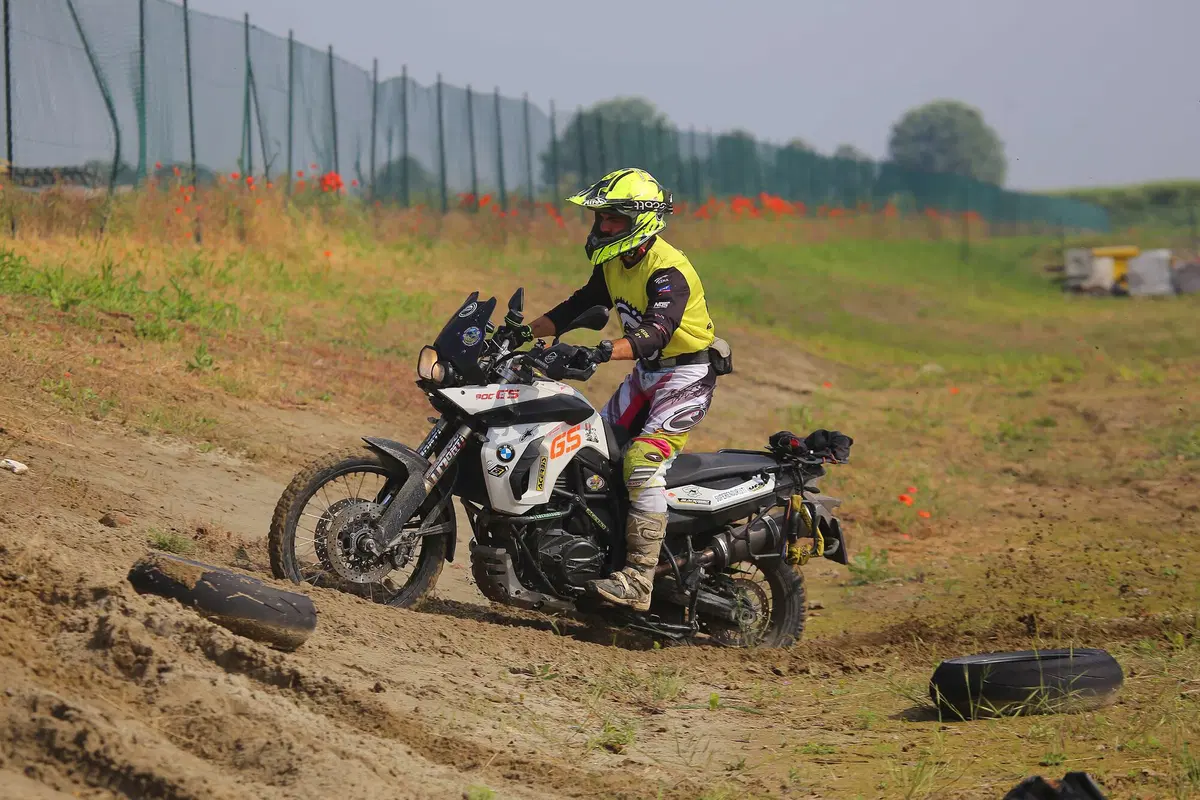 A scuola di maxienduro con la KTM 1090ADV R da Fabio Fasola! (35)