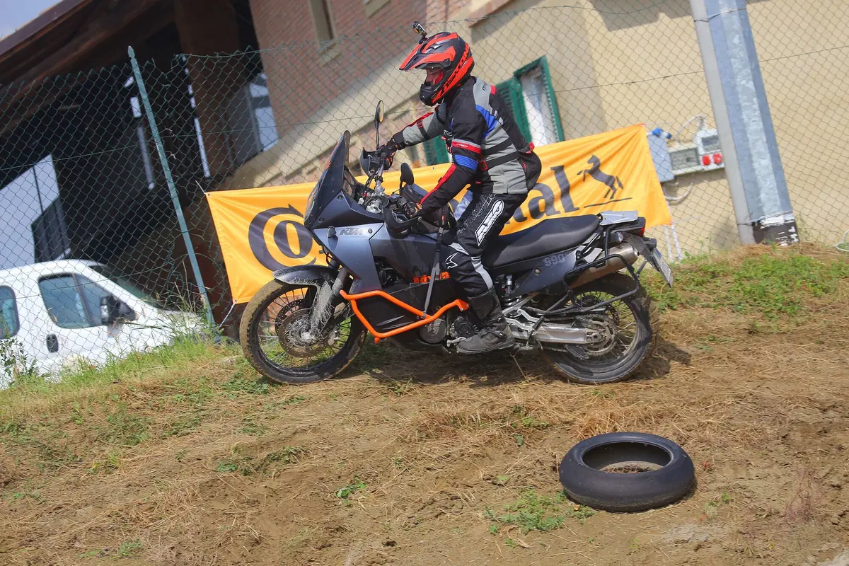 A scuola di maxienduro con la KTM 1090ADV R da Fabio Fasola! (36)