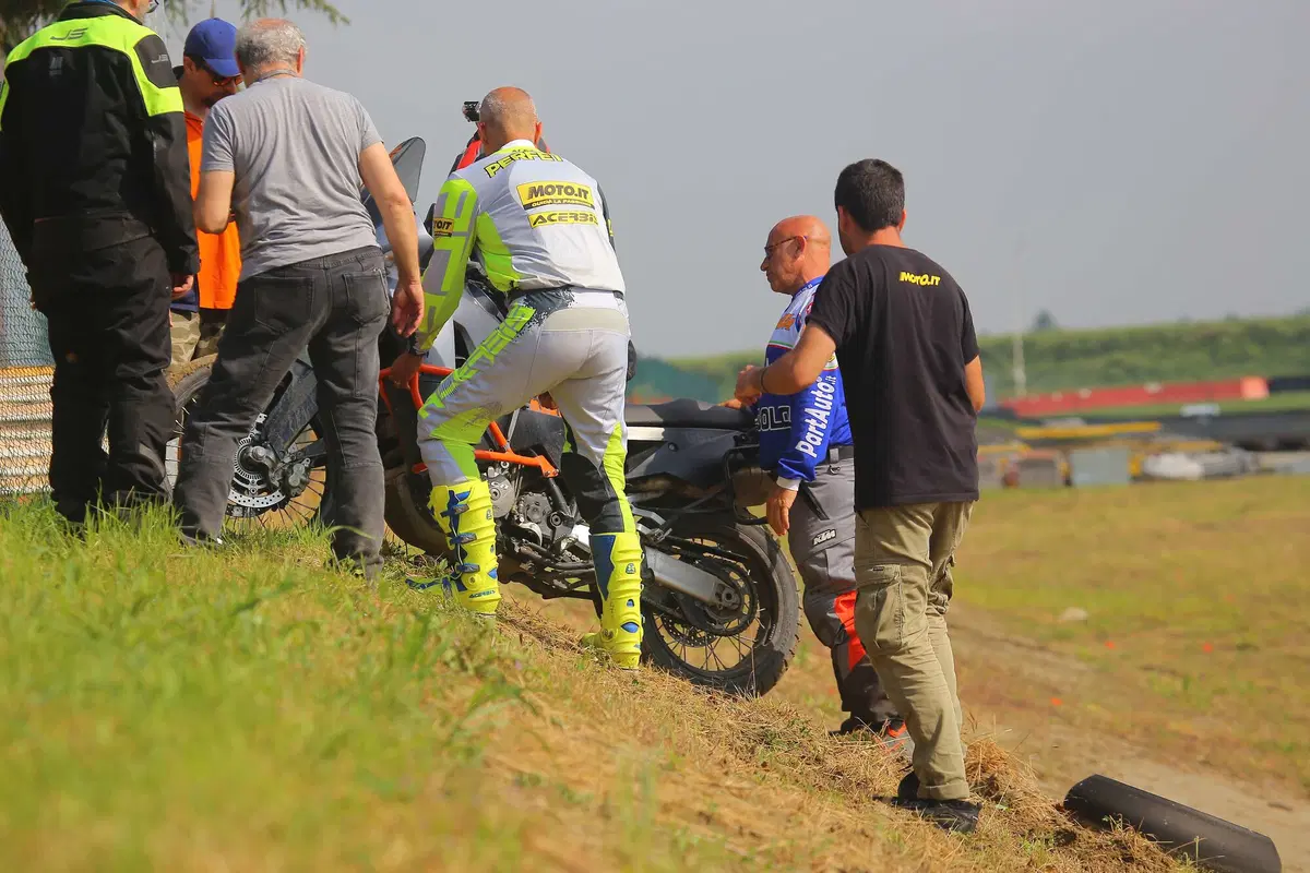 A scuola di maxienduro con la KTM 1090ADV R da Fabio Fasola! (39)