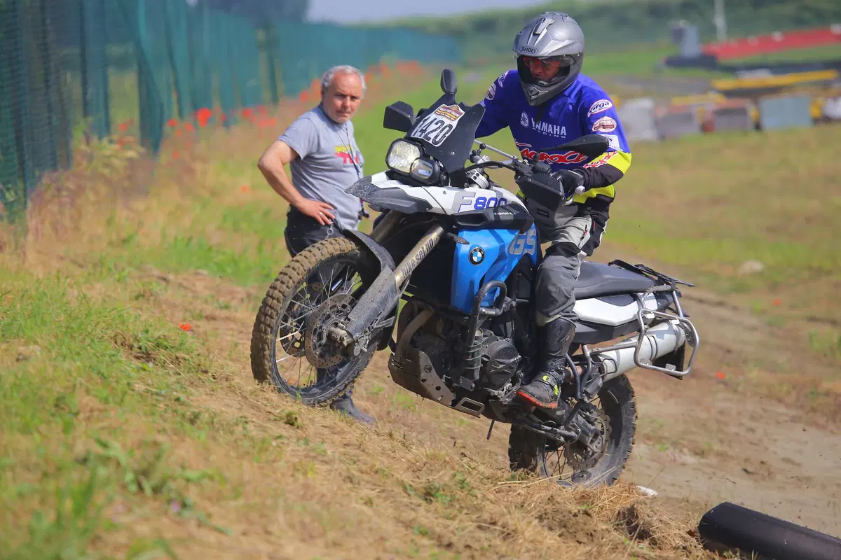 A scuola di maxienduro con la KTM 1090ADV R da Fabio Fasola! (40)