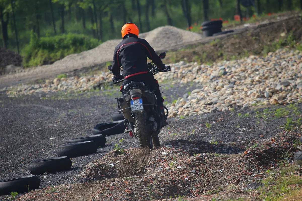 A scuola di maxienduro con la KTM 1090ADV R da Fabio Fasola! (41)