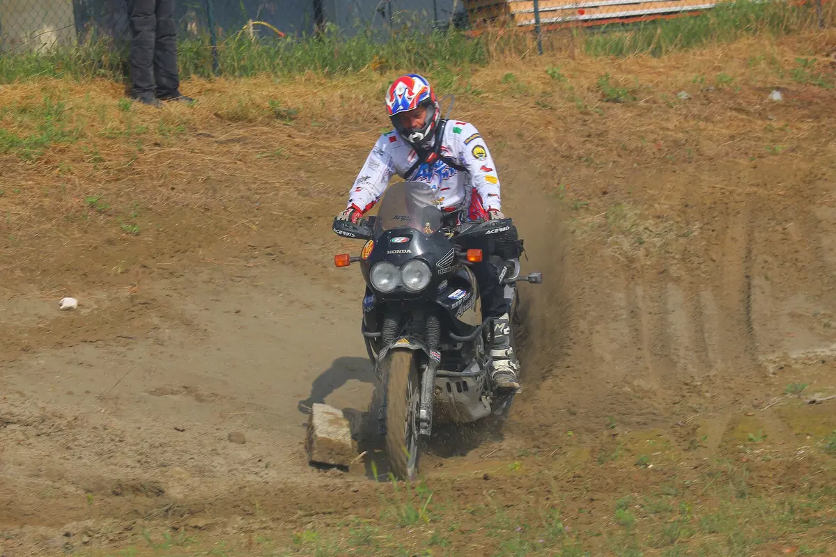 A scuola di maxienduro con la KTM 1090ADV R da Fabio Fasola! (44)
