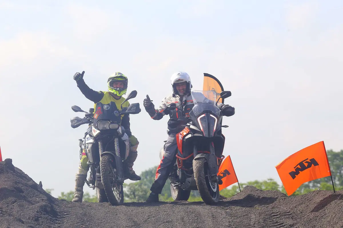 A scuola di maxienduro con la KTM 1090ADV R da Fabio Fasola! (45)