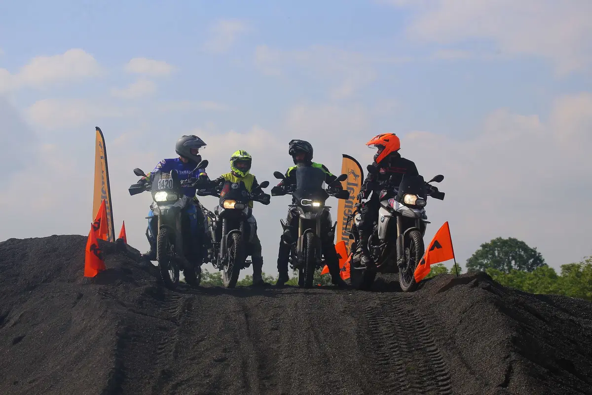 A scuola di maxienduro con la KTM 1090ADV R da Fabio Fasola! (46)