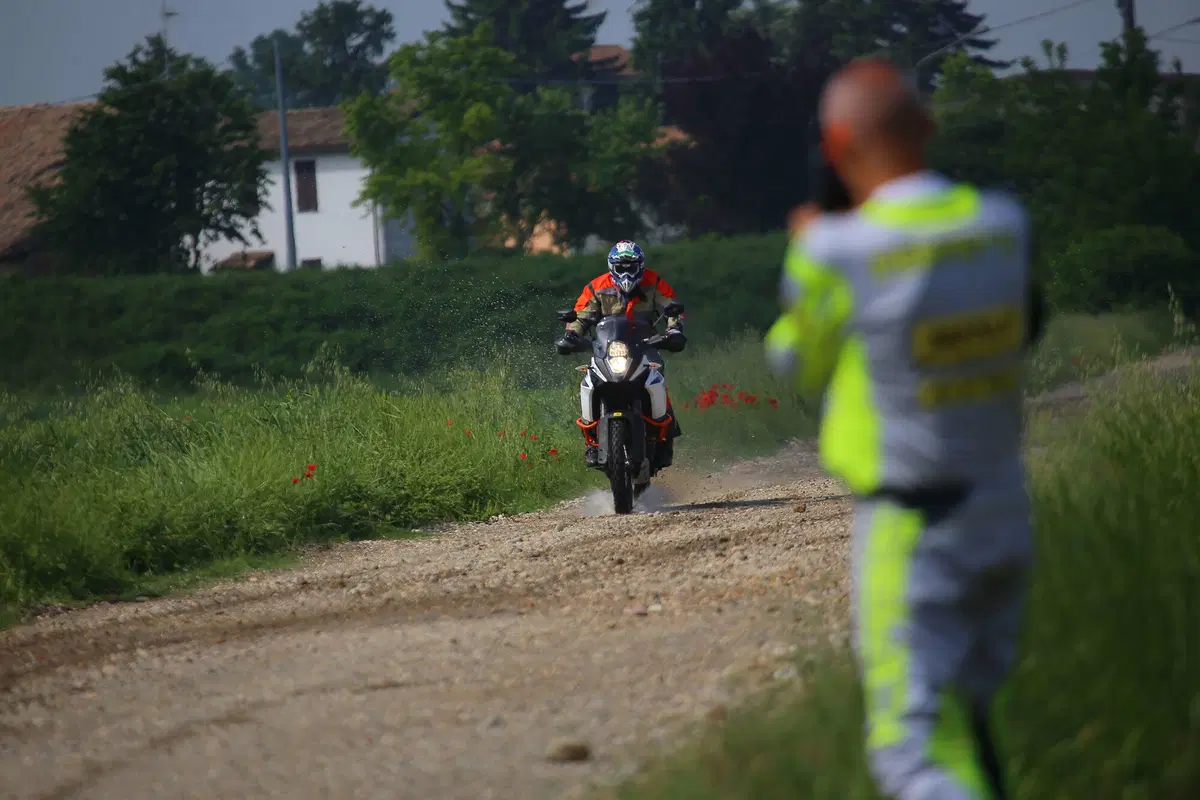 A scuola di maxienduro con la KTM 1090ADV R da Fabio Fasola! (47)