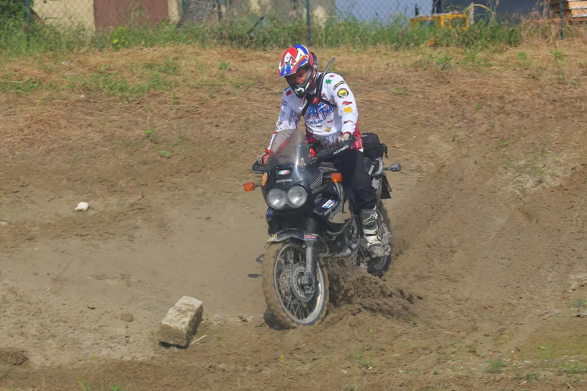 A scuola di maxienduro con la KTM 1090ADV R da Fabio Fasola! (48)