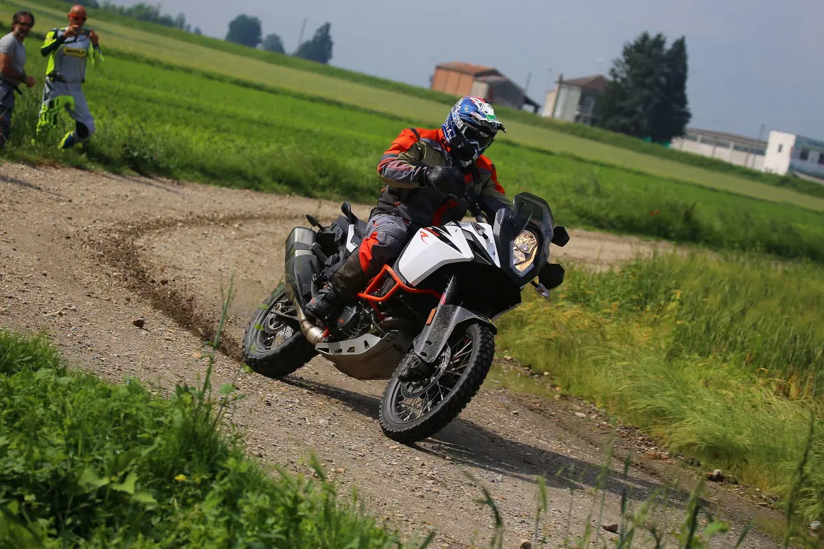 A scuola di maxienduro con la KTM 1090ADV R da Fabio Fasola! (49)