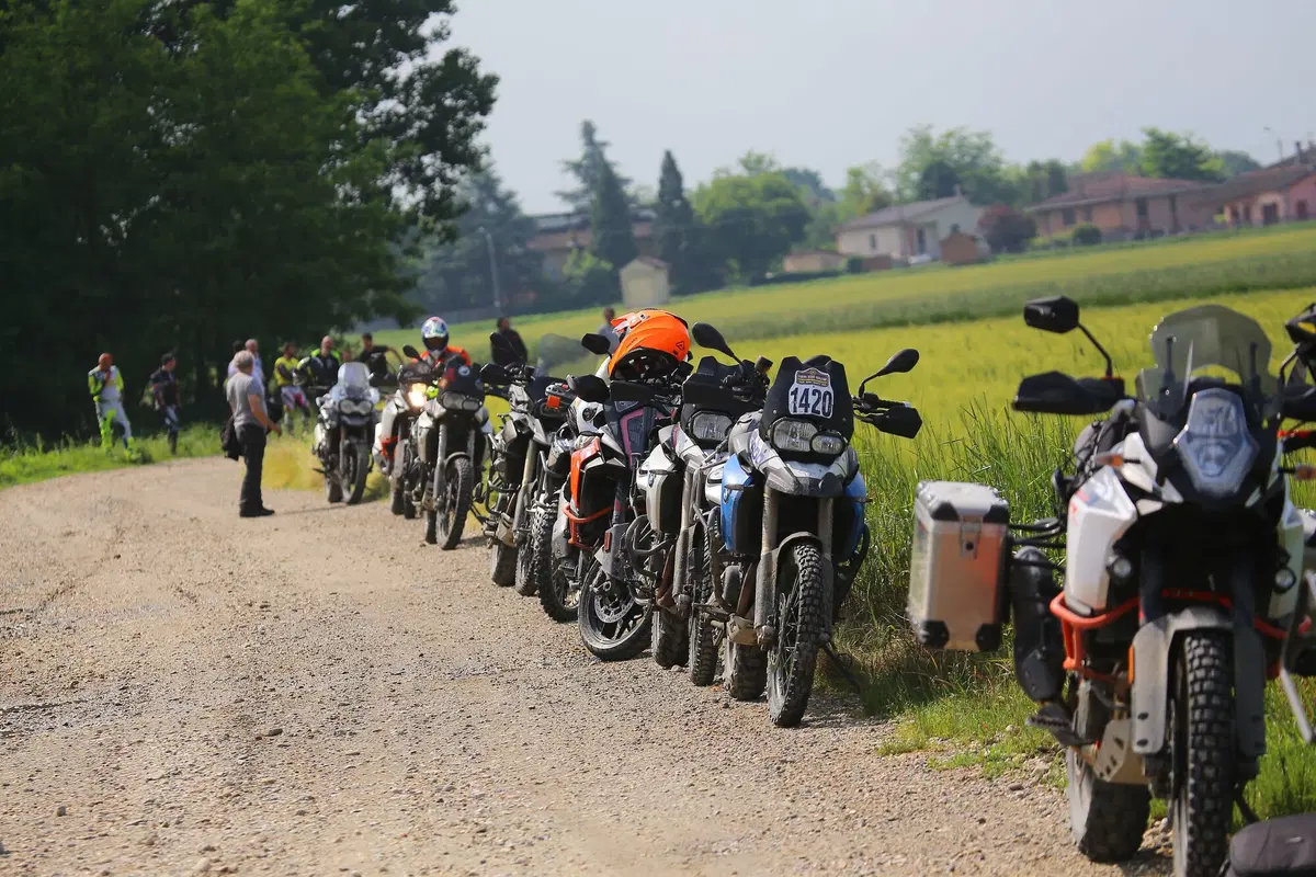 A scuola di maxienduro con la KTM 1090ADV R da Fabio Fasola! (51)