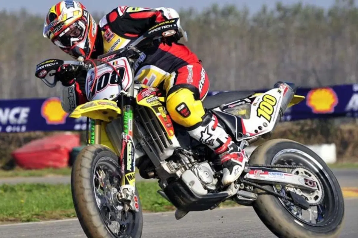 Eddy Seel chiude alla grande il Mondiale Supermoto