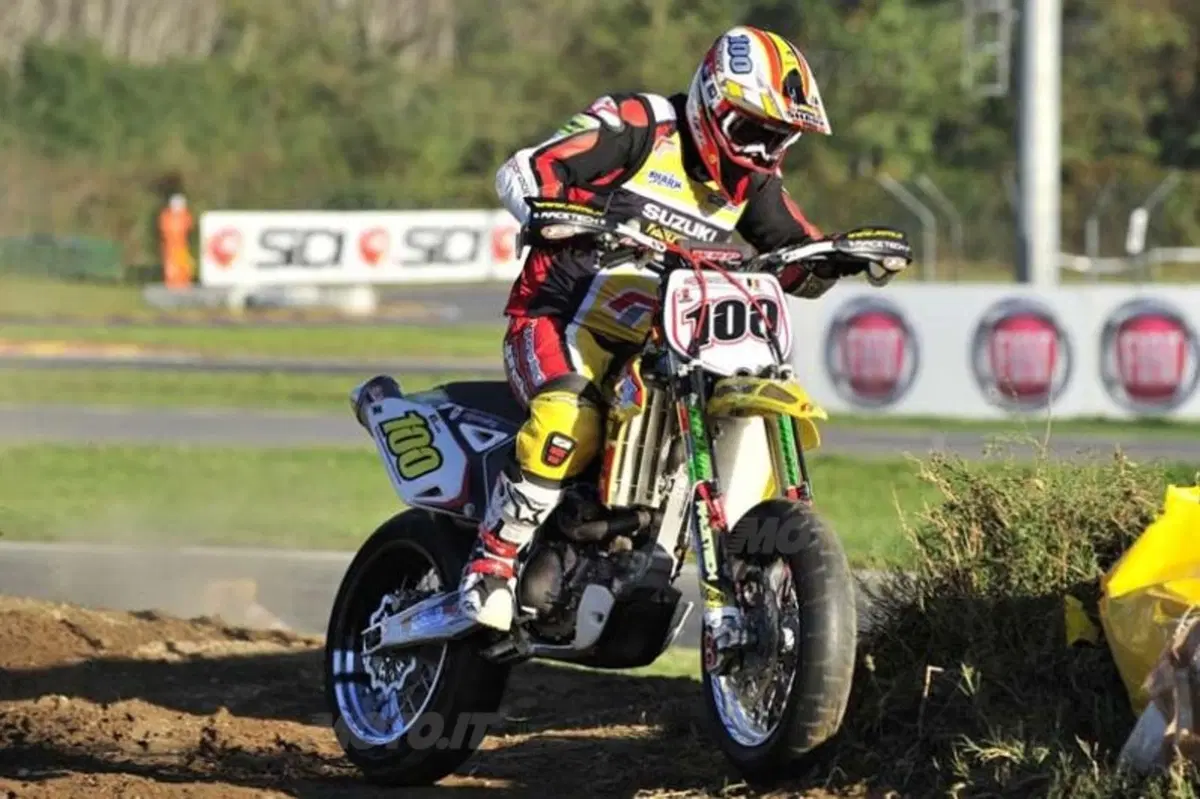 Eddy Seel chiude alla grande il Mondiale Supermoto (2)