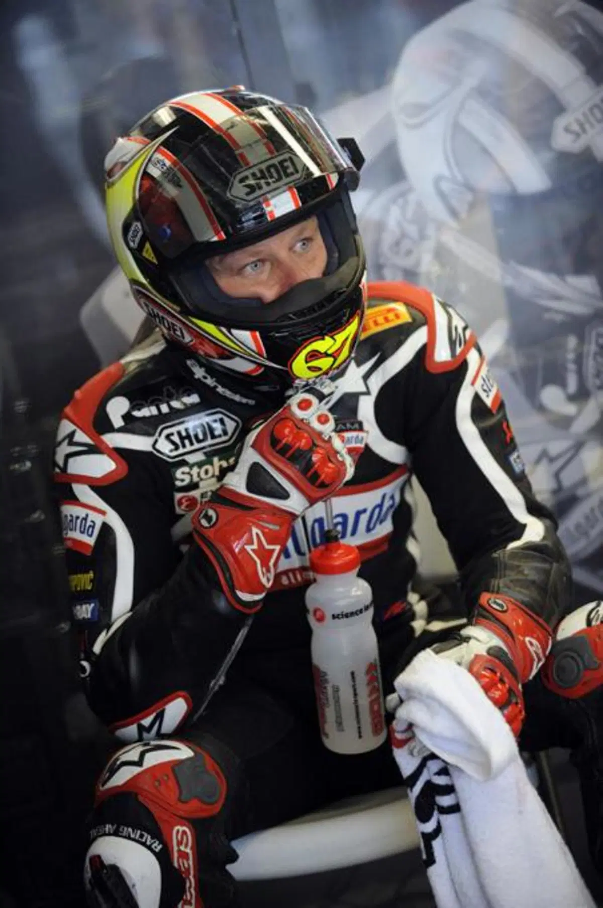 Shane Byrne con Ducati Althea