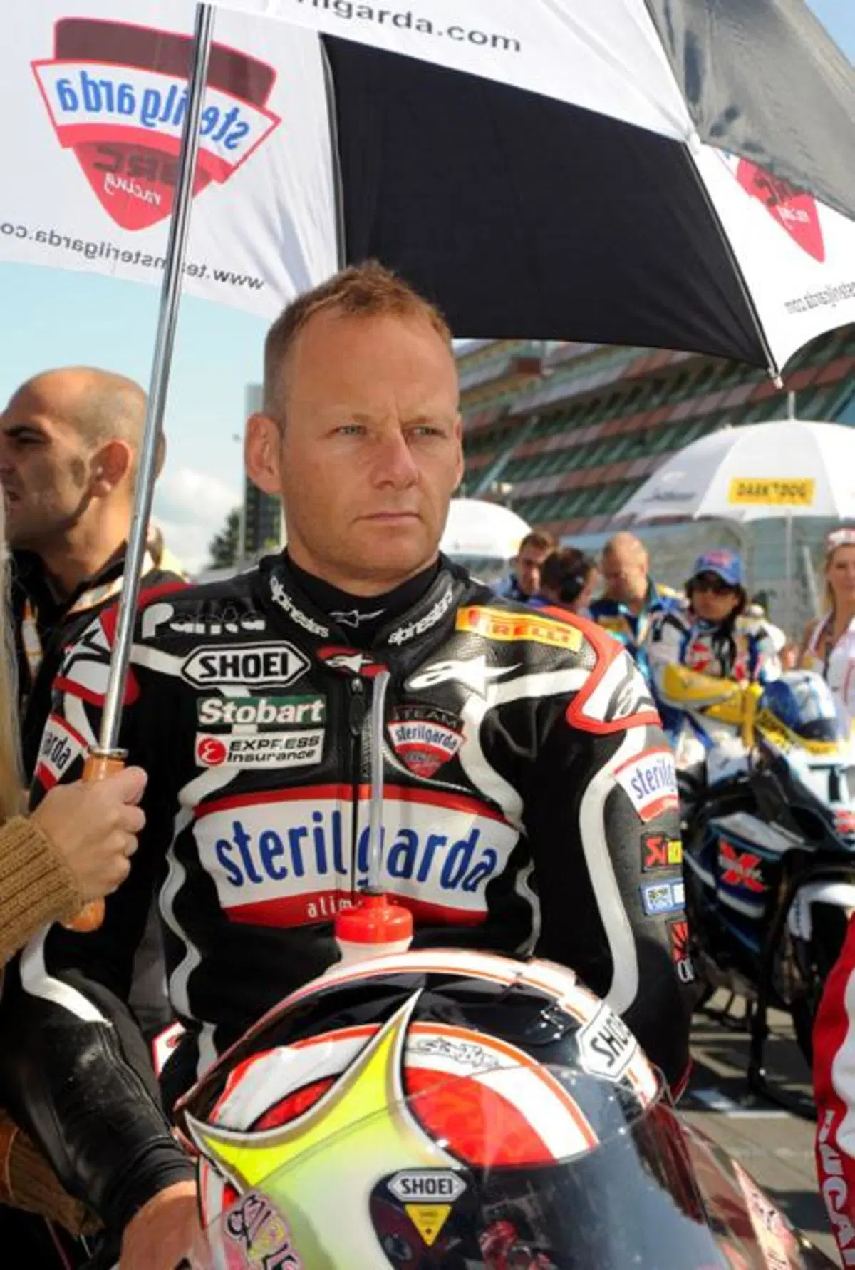 Shane Byrne con Ducati Althea (5)