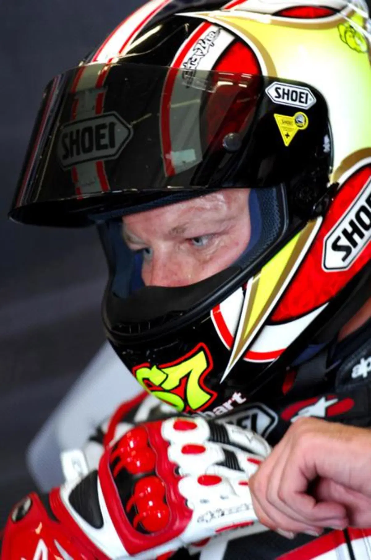 Shane Byrne con Ducati Althea (6)