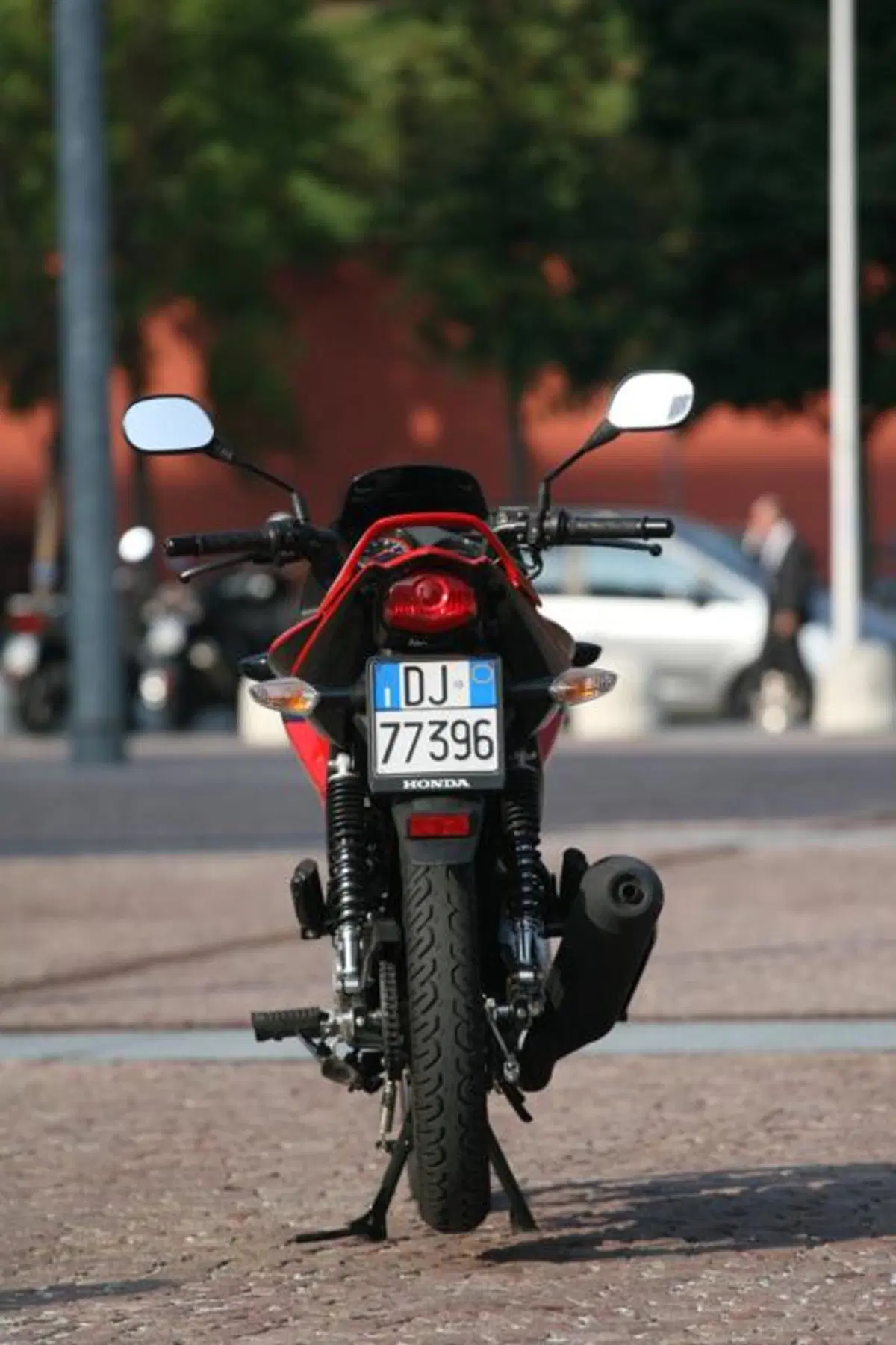 Honda CBF 125       (7)