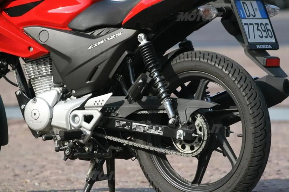 Honda CBF 125       (9)