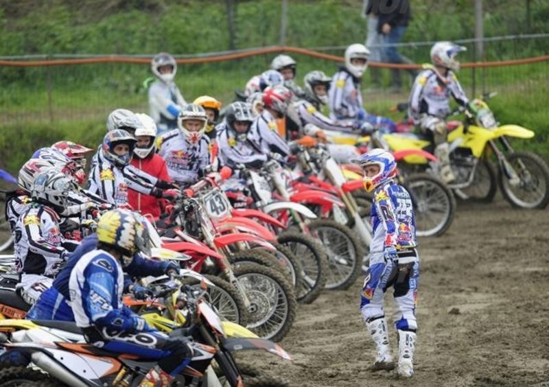 A scuola con Tony Cairoli