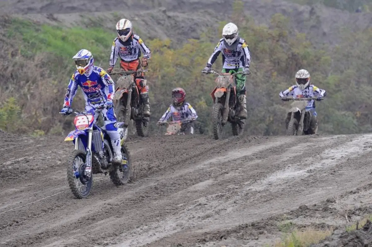 A scuola con Tony Cairoli