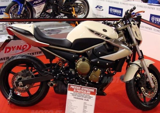 All'EICMA tre Yamaha firmate Assobike