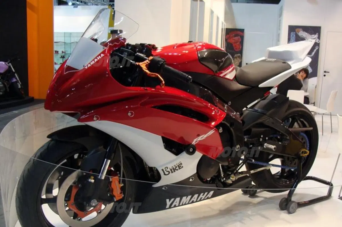 All'EICMA tre Yamaha firmate Assobike (2)