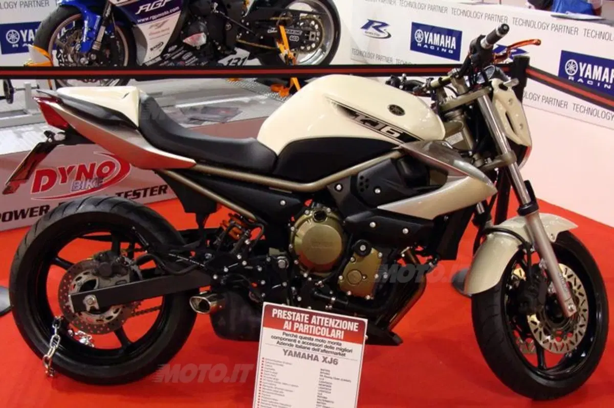 All'EICMA tre Yamaha firmate Assobike (3)