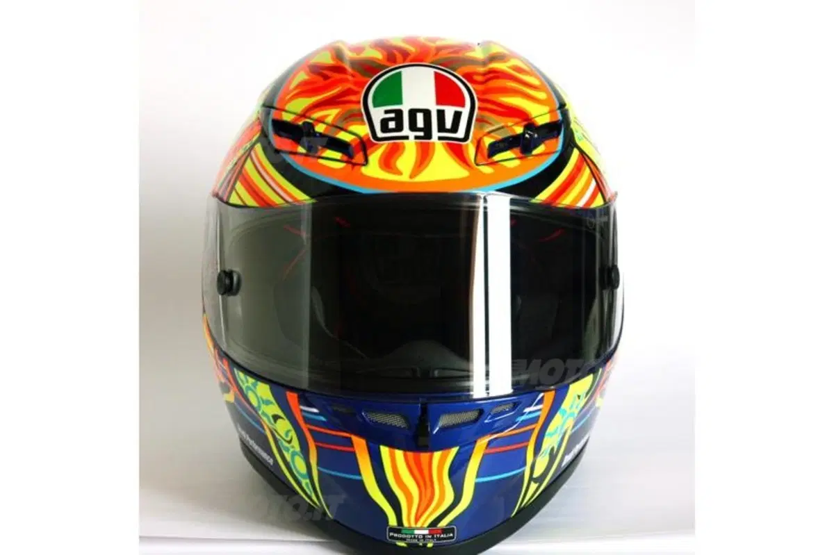Speciale caschi: test AGV GP Tech (2)