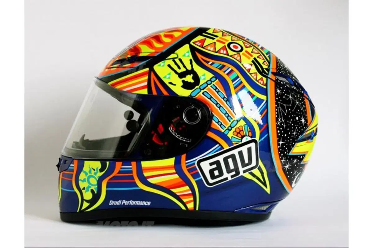 Speciale caschi: test AGV GP Tech (4)