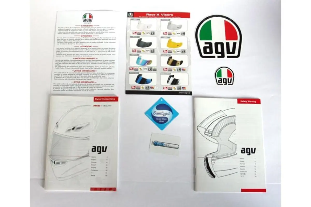 Speciale caschi: test AGV GP Tech (9)