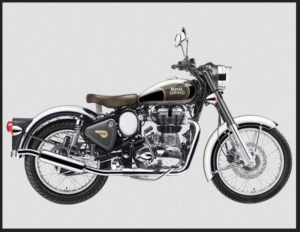 Royal Enfield Bullet 500 Classic EFI - Crome (2011 - 16)