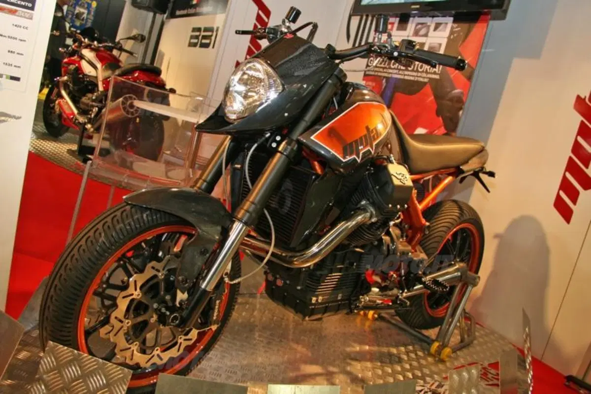 Millepercento Motard One