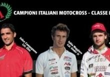 I sei Campioni d’Italia Motocross 2009
