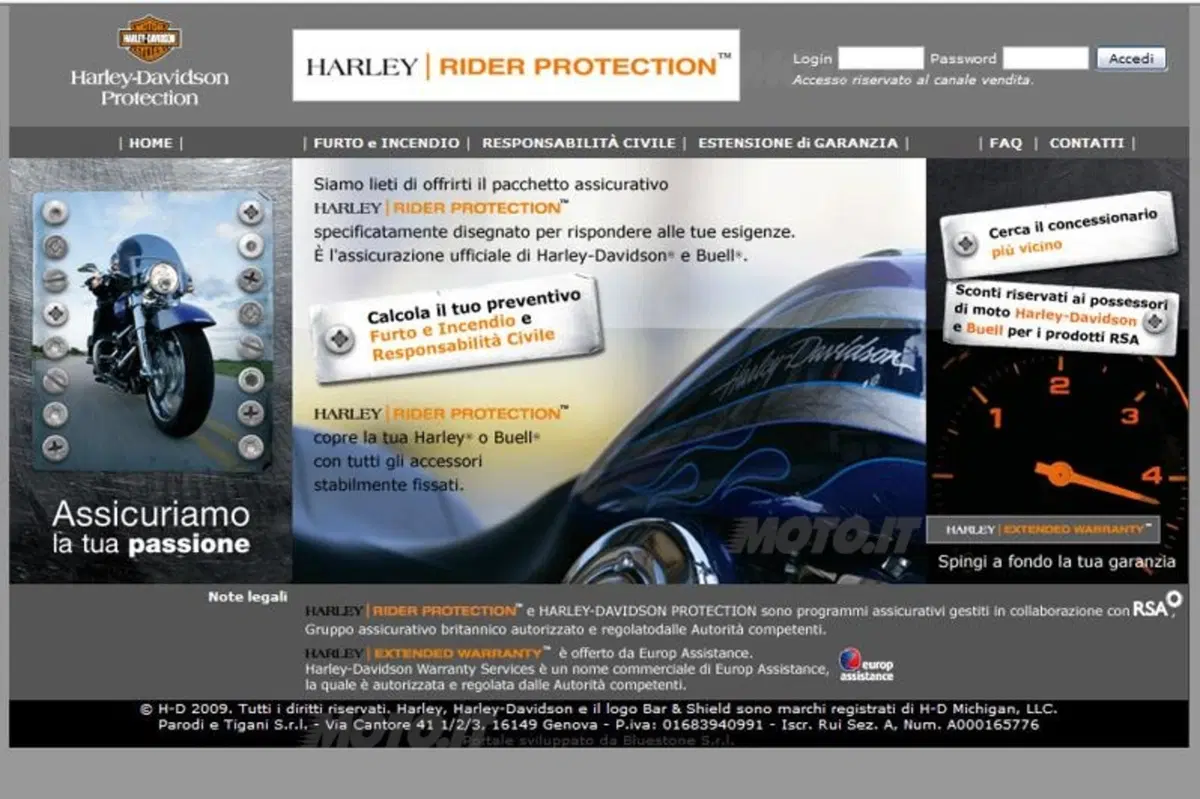 Harley Rider Protection